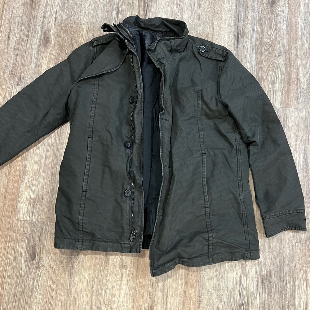 ROGUE COAT  2 in 1